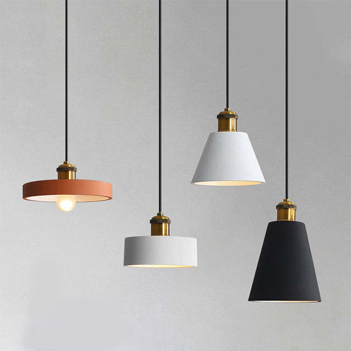 Elegáns Morandi Stílusú LED Függőlámpa – MoraGlow