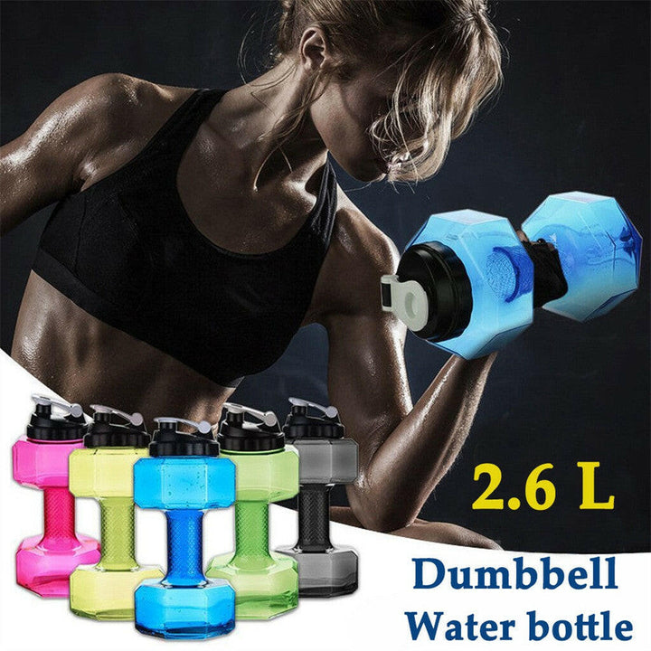 Súlyzó Vizespalack Fitnesshez és Hidratáláshoz - HydraBell