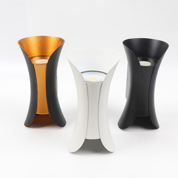 Modern LED Külső Fali Lámpa - LumiEdge