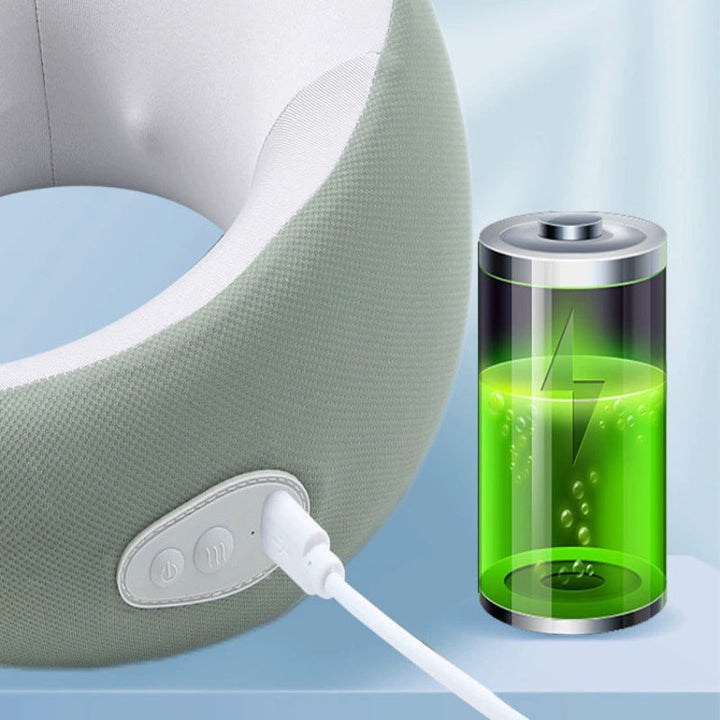 Újratölthető Fűtőpárna Nyakmasszázzsal - CozyTherm