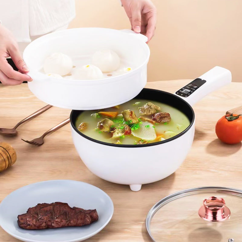 Többfunkciós Elektromos Serpenyő Párolóval - CookEase