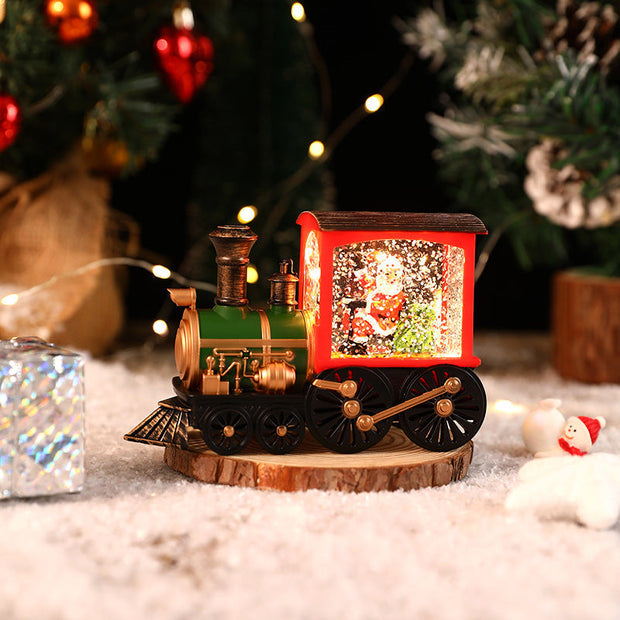 Karácsonyi Zene doboz vonat - JingleTracks