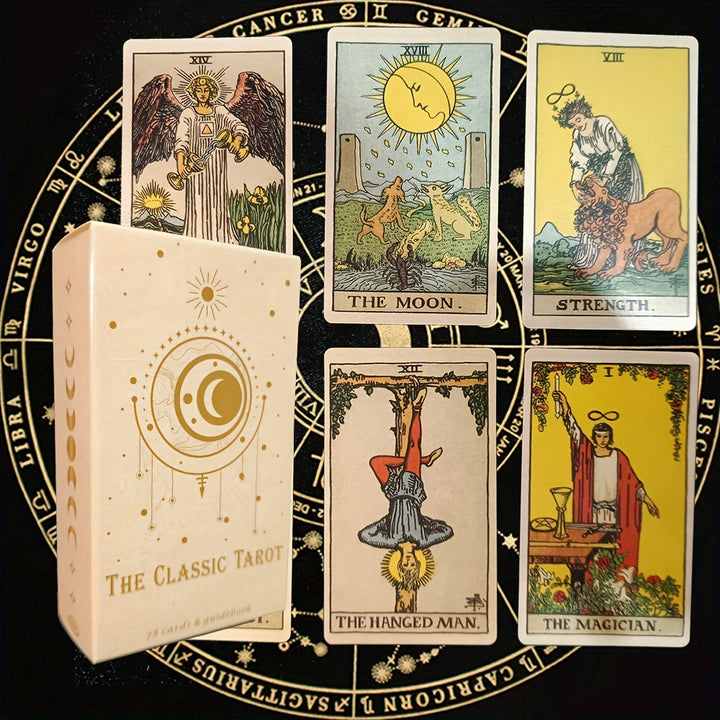 Klasszikus Tarotkártya készlet (78 kártya) - SoulPath
