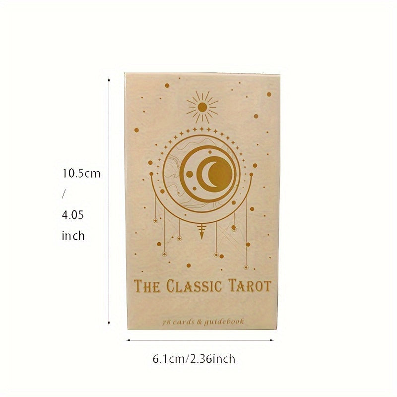 Klasszikus Tarotkártya készlet (78 kártya) - SoulPath