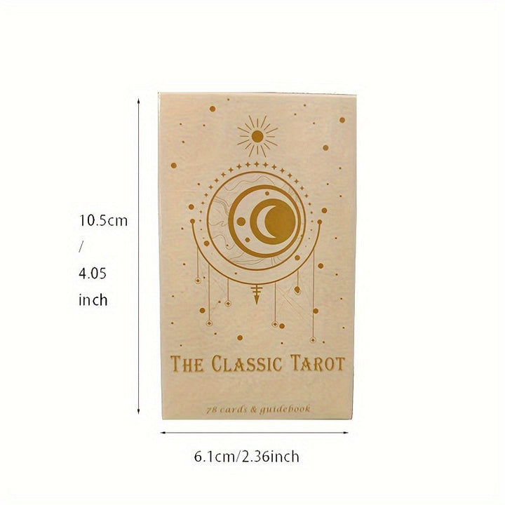 Klasszikus Tarotkártya készlet (78 kártya) - SoulPath