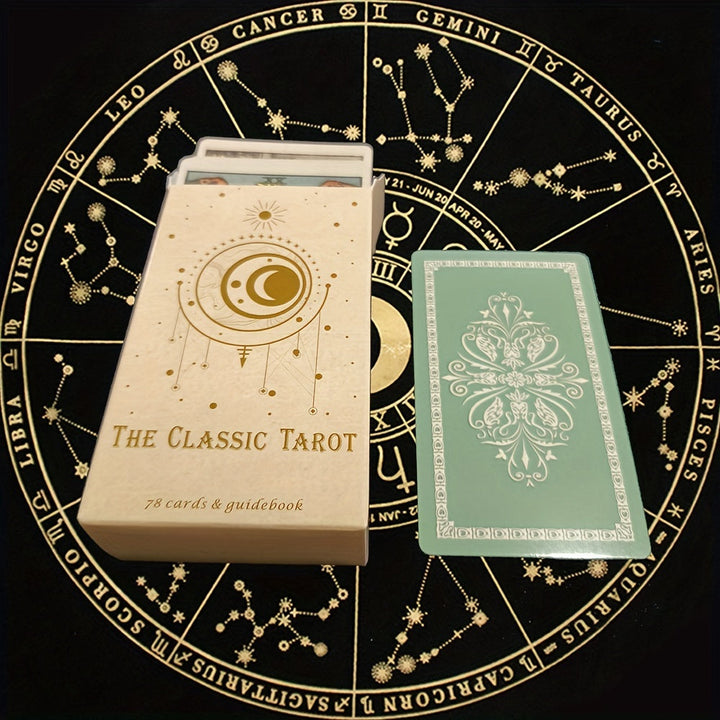 Klasszikus Tarotkártya készlet (78 kártya) - SoulPath