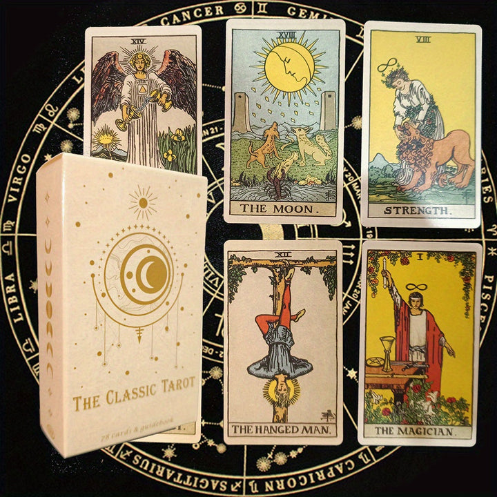 Klasszikus Tarotkártya készlet (78 kártya) - SoulPath