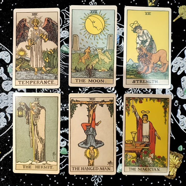Klasszikus Tarotkártya készlet (78 kártya) - SoulPath
