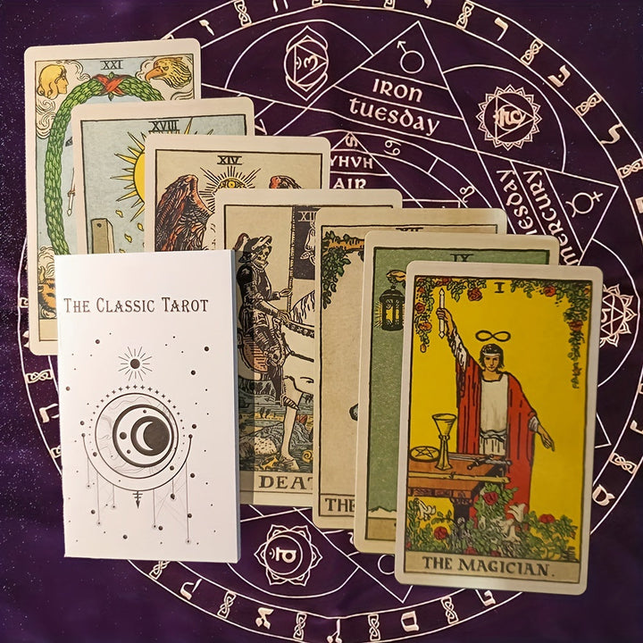 Klasszikus Tarotkártya készlet (78 kártya) - SoulPath