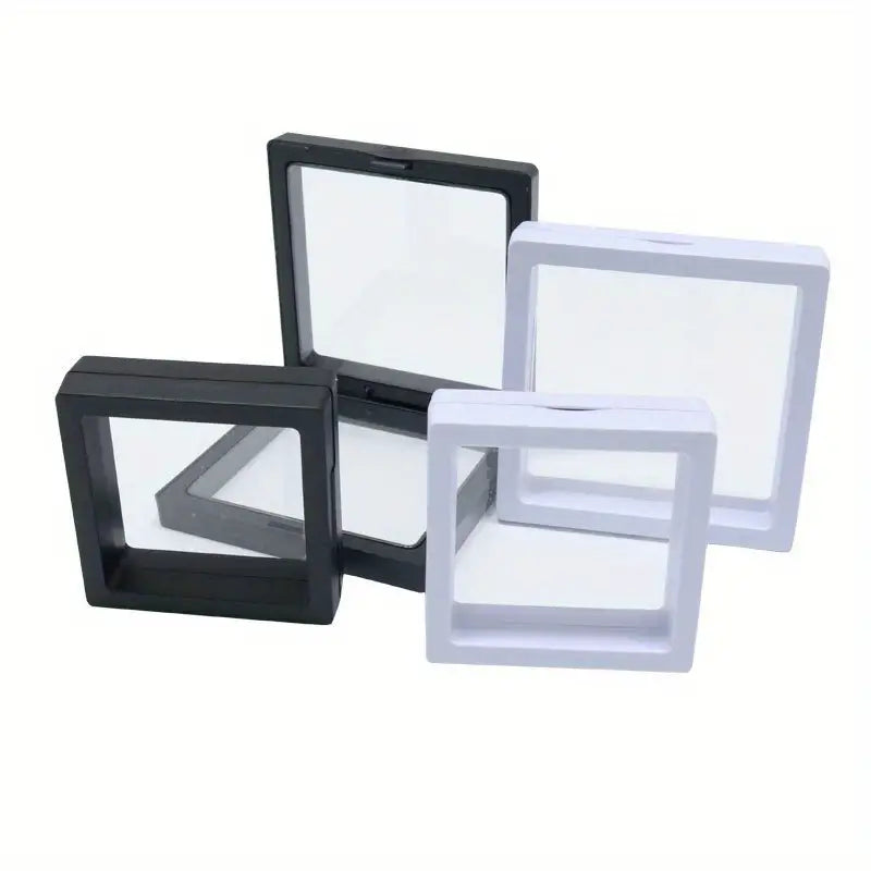 10 darabos lebegő ékszer-display doboz