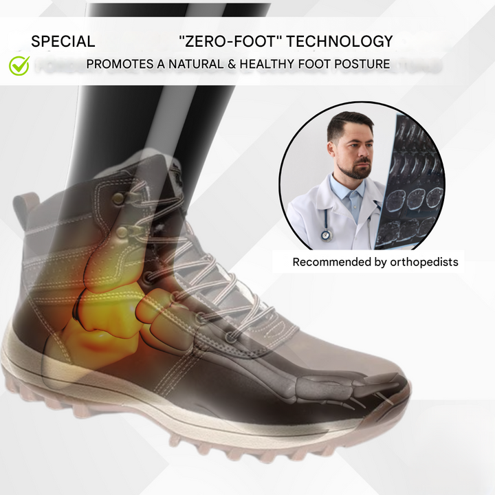 Őszi-téli csizmák, hidegvédővel és őszi levél mintázattal – Leonardo