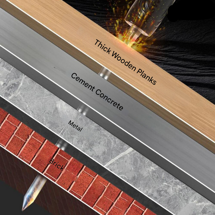 Erőteljes Szegezőpisztoly – GripNail