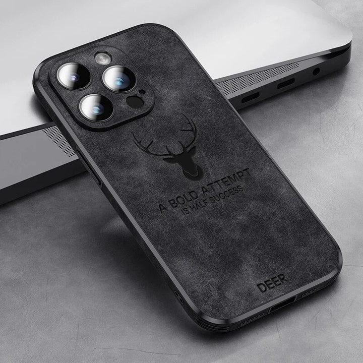 Luxus szarvasbőr iPhone tok - Veltro