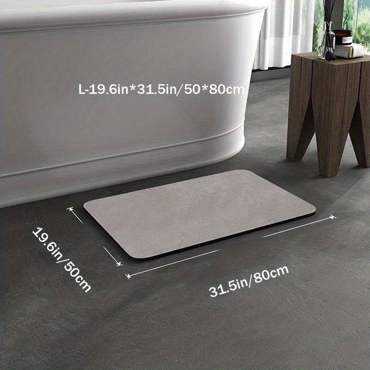 Antislip Diatomea Fürdőszőnyeg - AquaGrip