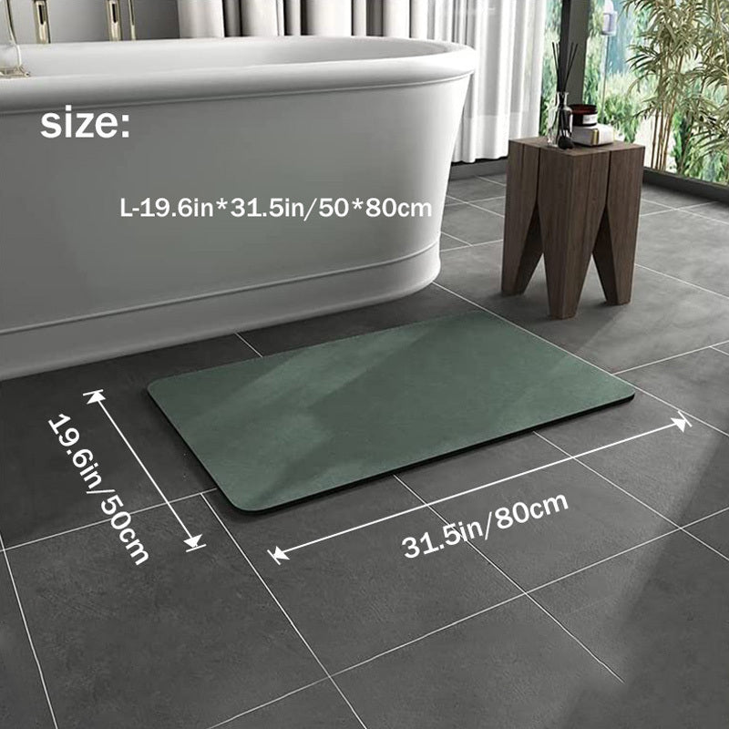 Antislip Diatomea Fürdőszőnyeg - AquaGrip