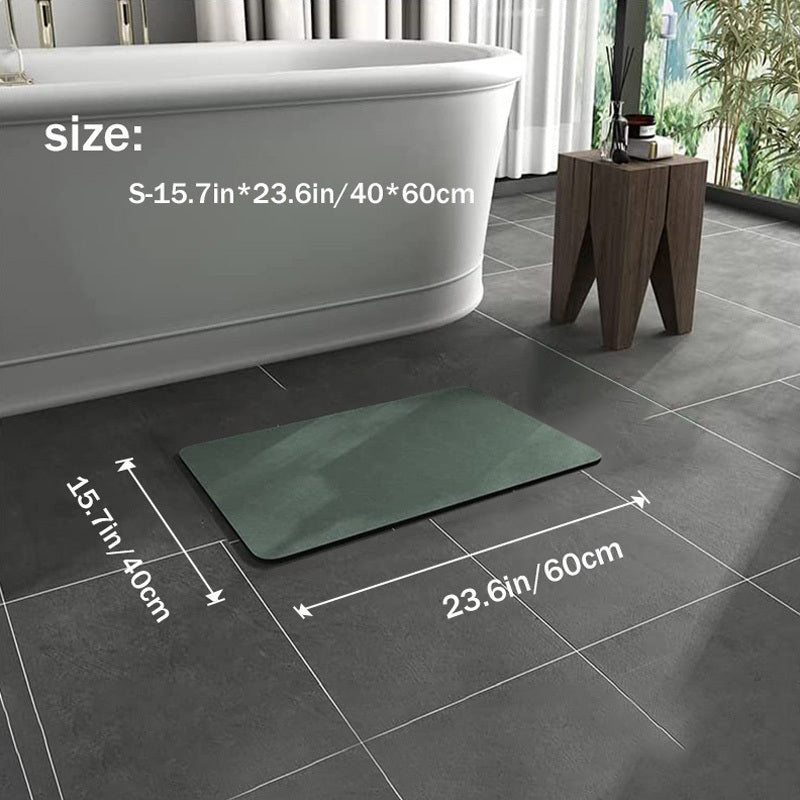 Antislip Diatomea Fürdőszőnyeg - AquaGrip
