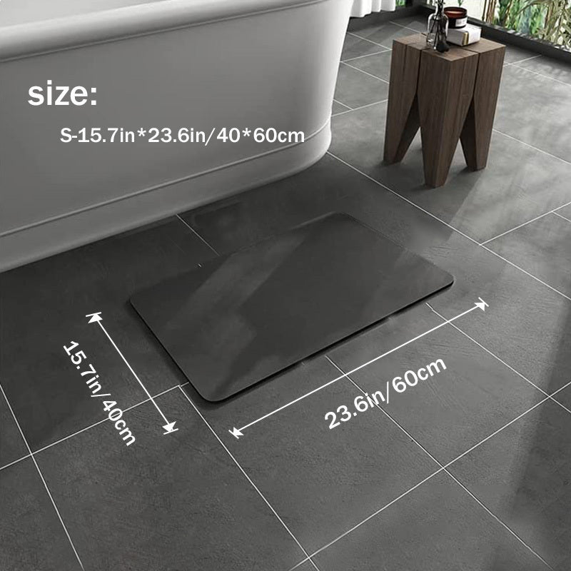 Antislip Diatomea Fürdőszőnyeg - AquaGrip