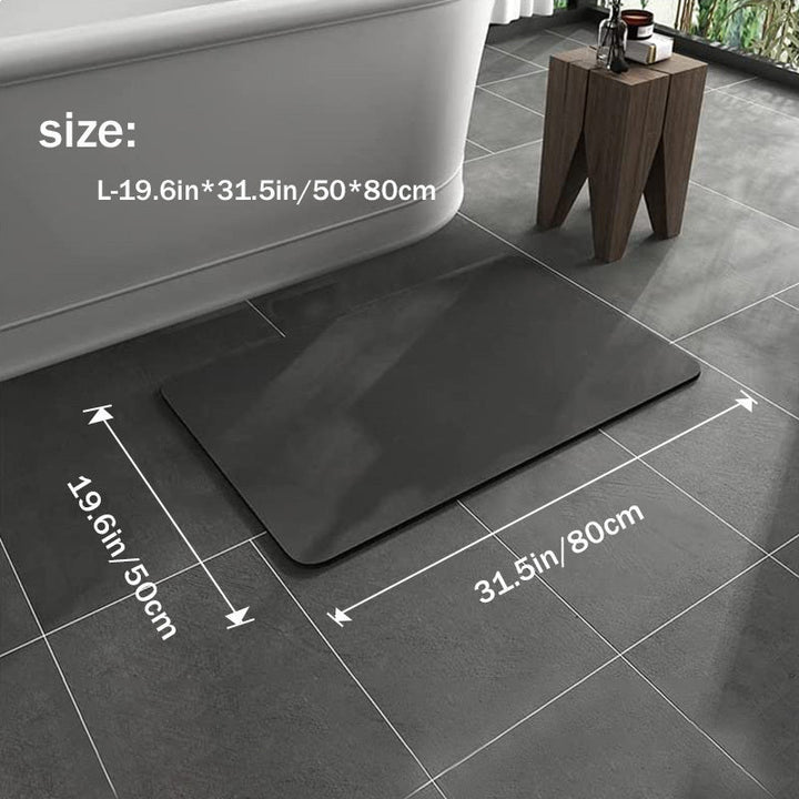 Antislip Diatomea Fürdőszőnyeg - AquaGrip