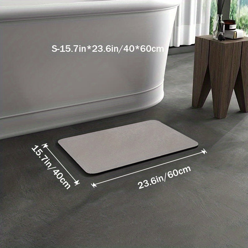 Antislip Diatomea Fürdőszőnyeg - AquaGrip