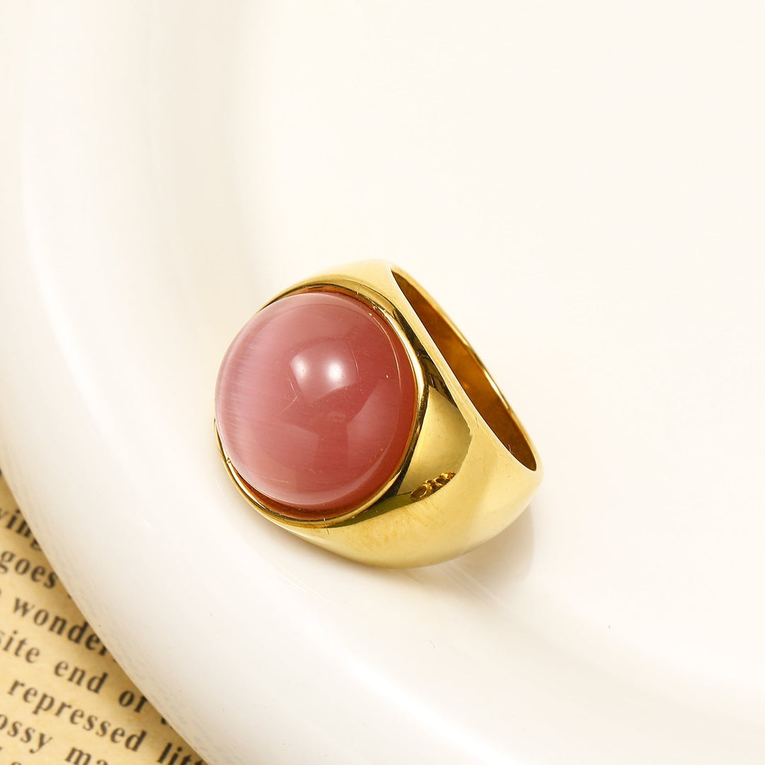 Nagy Macskaemeral Ring - Liora