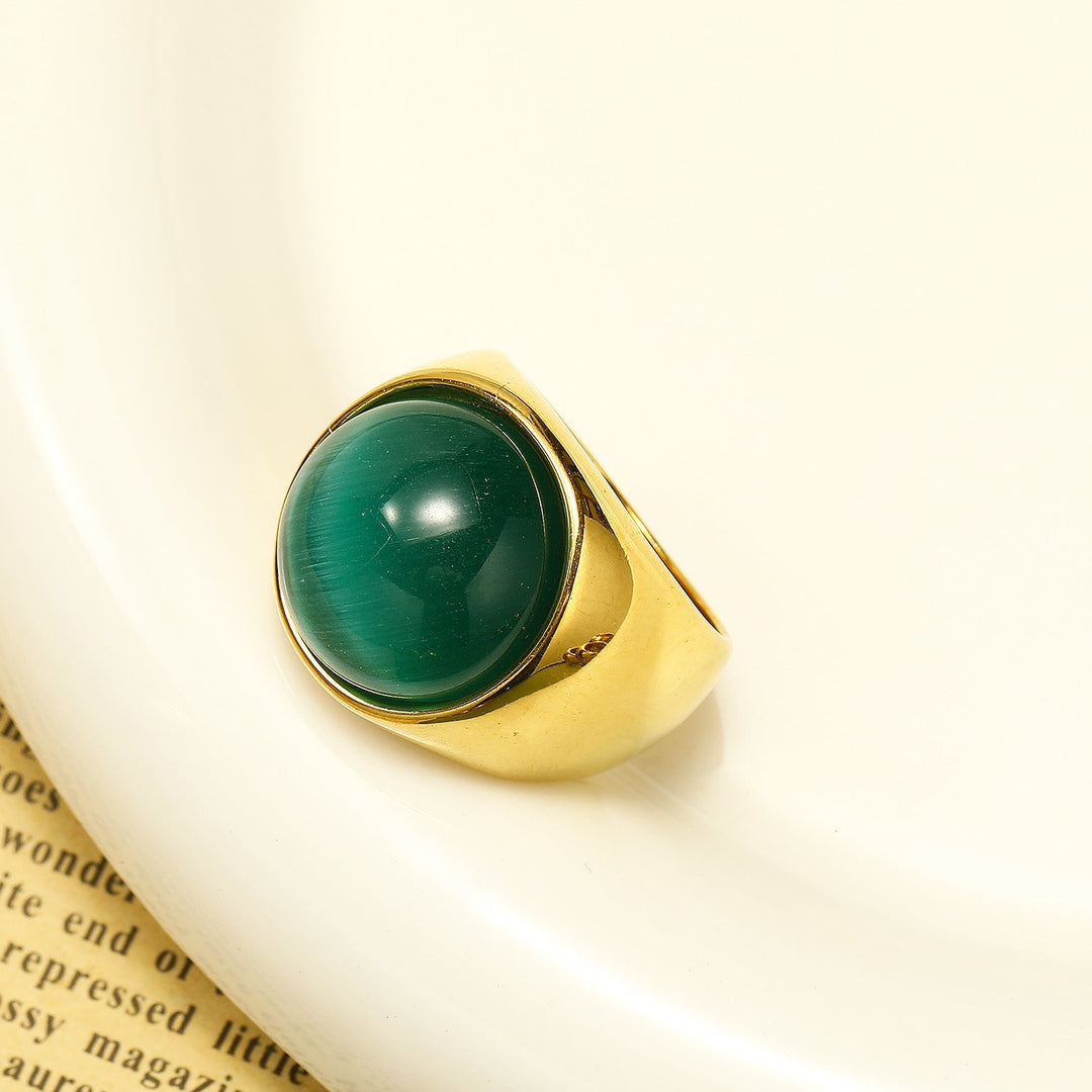 Nagy Macskaemeral Ring - Liora