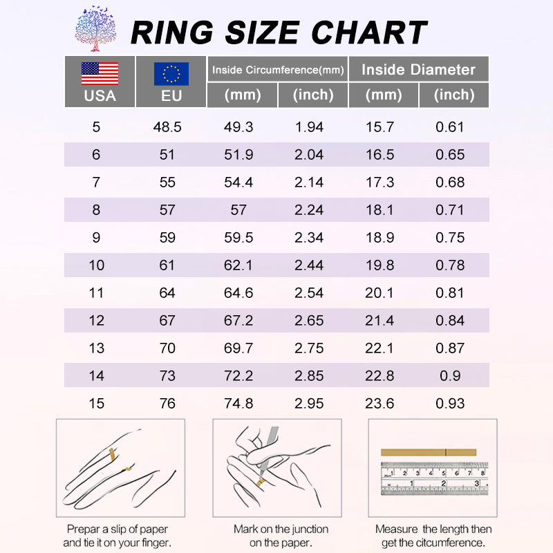 Nagy Macskaemeral Ring - Liora