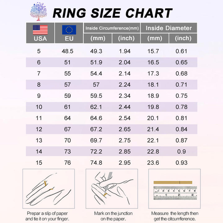 Nagy Macskaemeral Ring - Liora