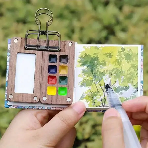 Kompakt Kreativitás Mindig és Mindenhol - KunstZet Vizesfesték Készlet