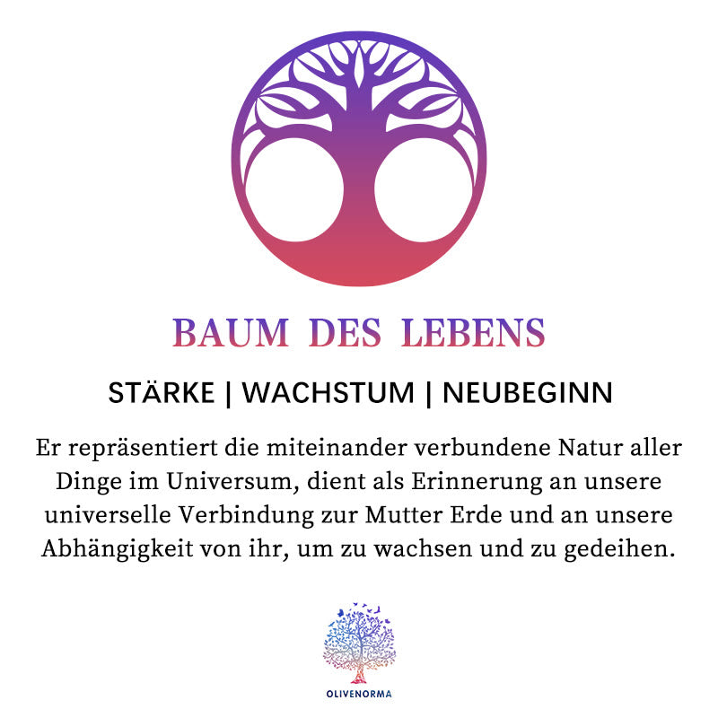 Stílusos Életfa Gyűrű - Lina
