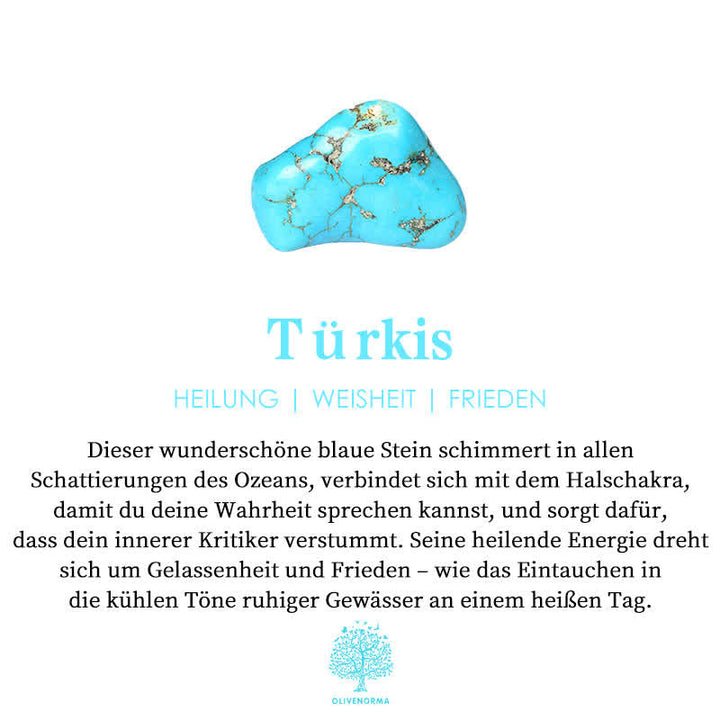 Természetes Kristály Béka Meditációs Lánc - Gaia