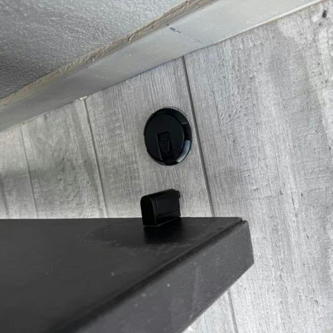 Mágneses Ajtóstopper Fúrás Nélkül - HoldMate