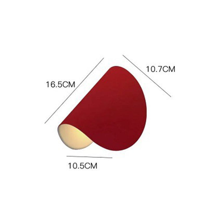 Modern Színes Fali Lámpa - ColorVibe