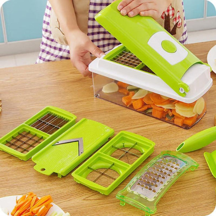 12-in-1 Multifunkciós Zöldségszeletelő - SlicePro