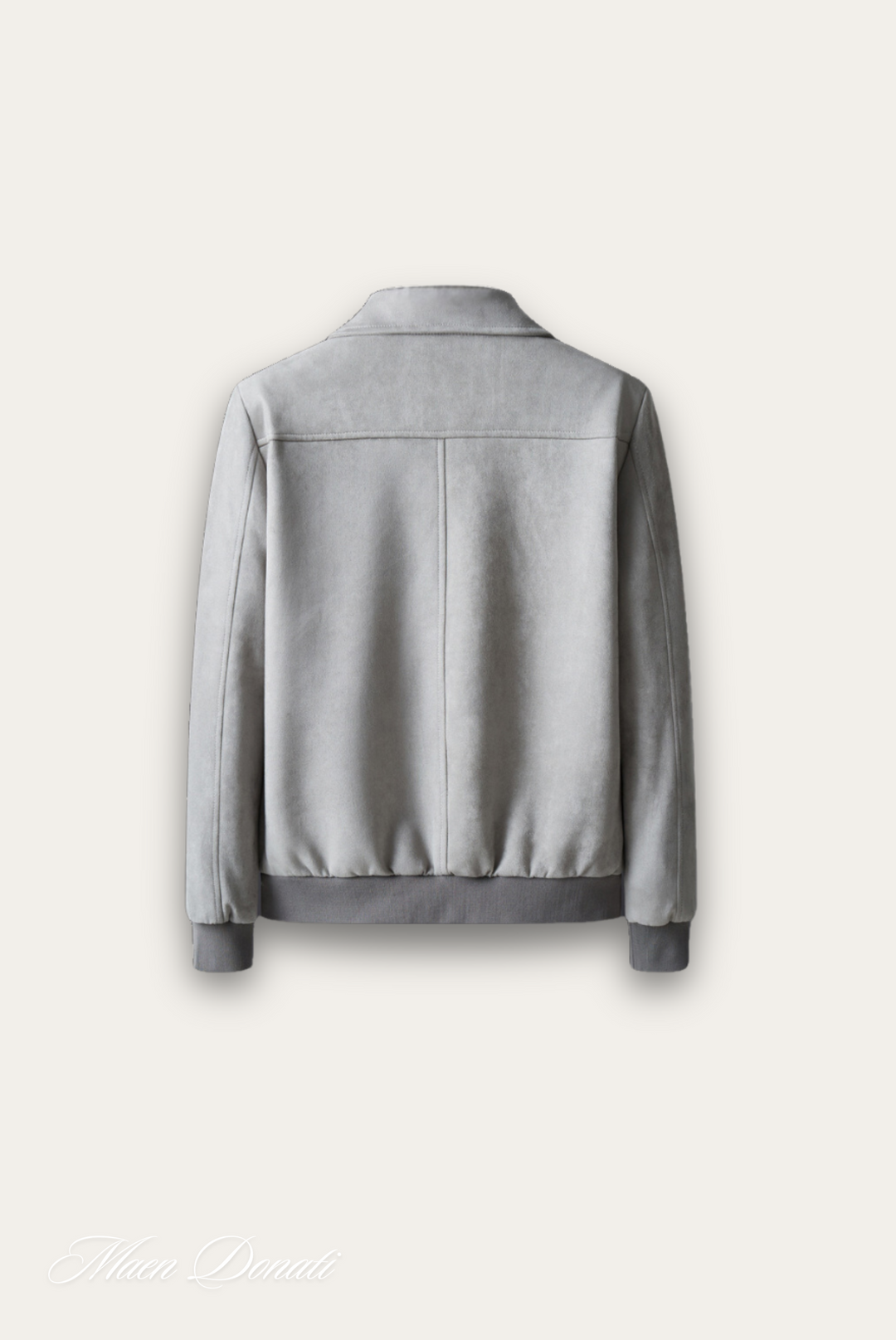 Divatos Szürke Férfi Kabát – Matteo