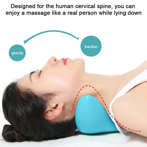 Ergonomikus Nyaknyújtó Párna Áram Nélkül – NeckEase Stretch