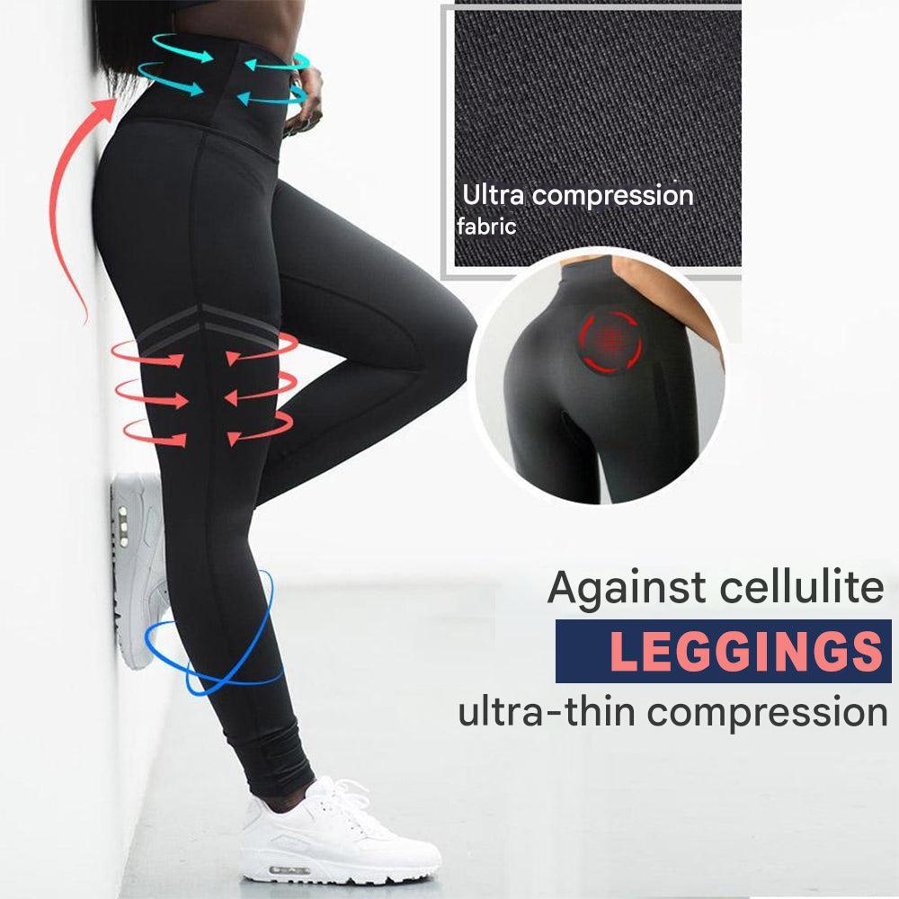 Anti-cellulitis kompressziós leggings nőknek - SculptFit