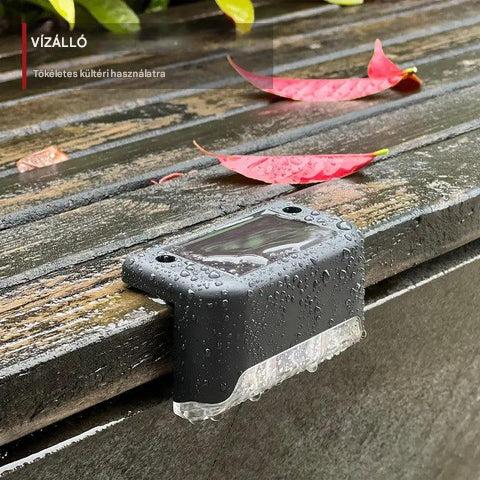 Napelem világítás - SoliStep