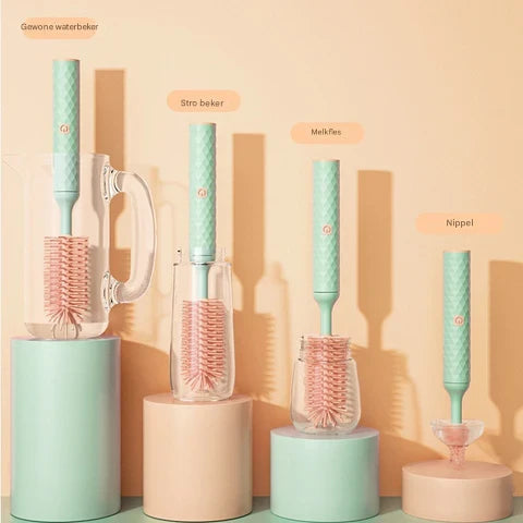 Elektronikus szilikon üvegmosó – BubblEase