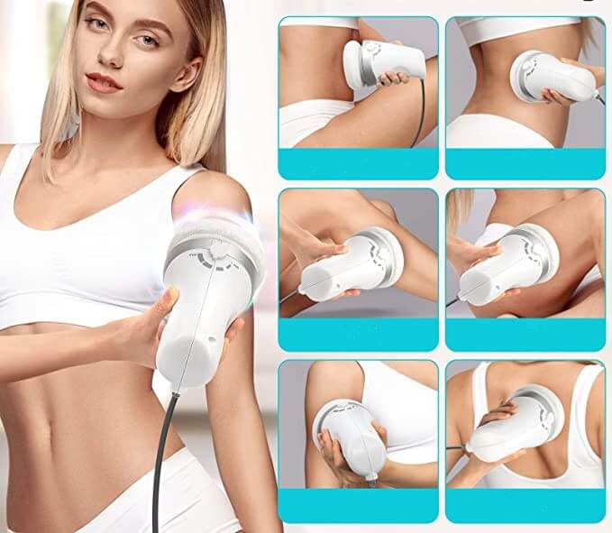 Fejlett Masszázskezelő Eszköz Zsír- és Cellulitcsökkentéshez - BodySculptor