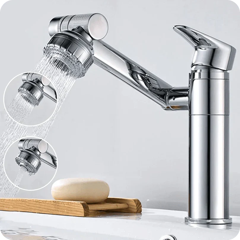 Innovatív Fürdőszobai Csap - TwistFlow