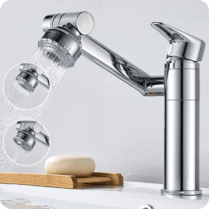 Innovatív Fürdőszobai Csap - TwistFlow