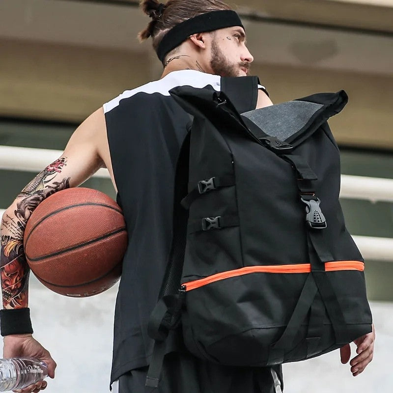 Multifunkcionális 35L Hátizsák Sporthoz és Utazáshoz - SportsPro