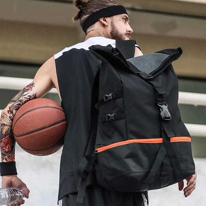 Multifunkcionális 35L Hátizsák Sporthoz és Utazáshoz - SportsPro