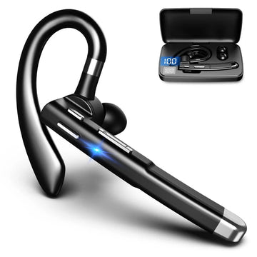 Vezeték nélküli Bluetooth 5.1 fejhallgató Dual Mic-kel - RoadMic Pro