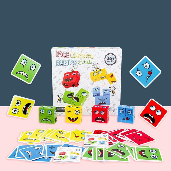 Oktatói Puzzle Játék - BlockiMix
