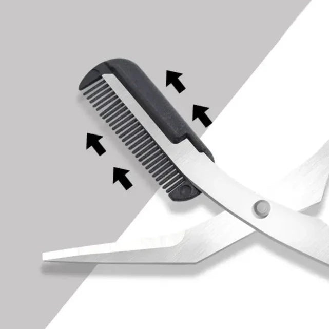 Szemöldökolló fésűvel – TrimLuxe