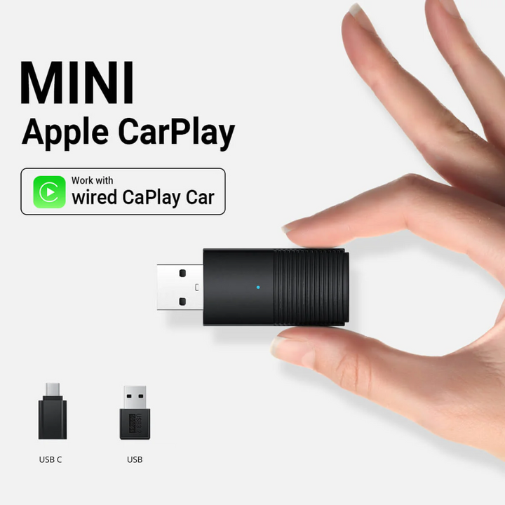 Vezeték nélküli CarPlay adapter – DriveLink Connect
