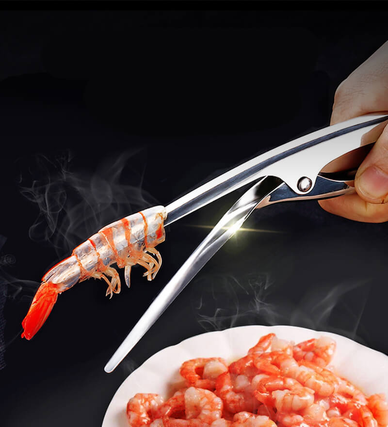 Rozsdamentes acél Garnéla hámozó - ShrimpEase