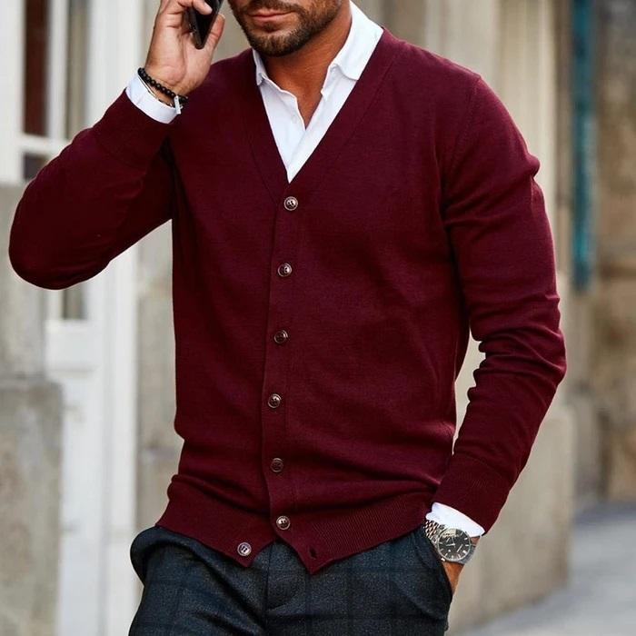 Casual férfi mellény - Ethan