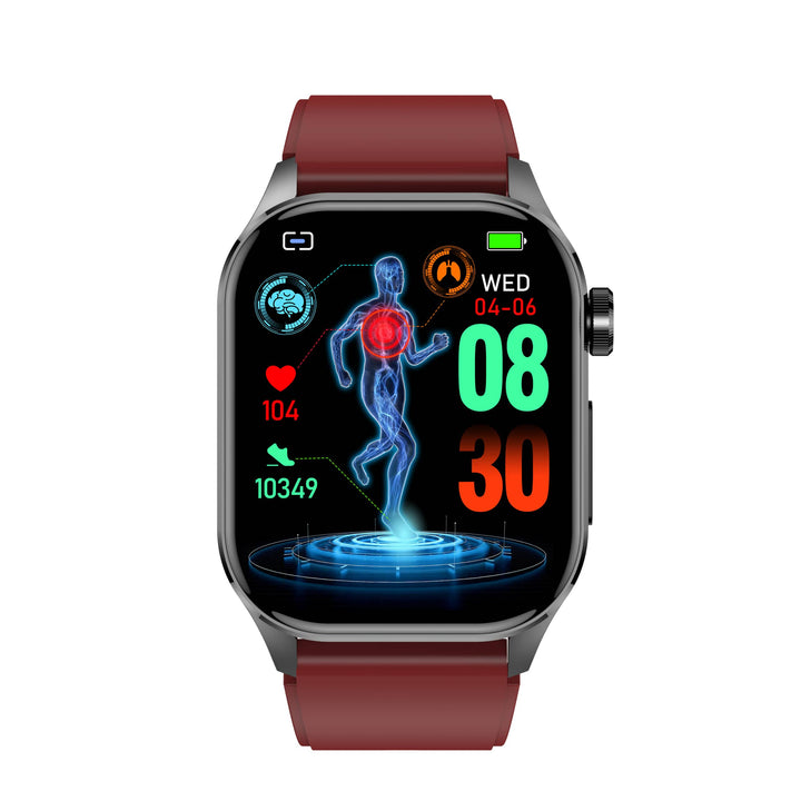 Fejlett Egészségügyi és Fitnesz Okosóra - VitaSense